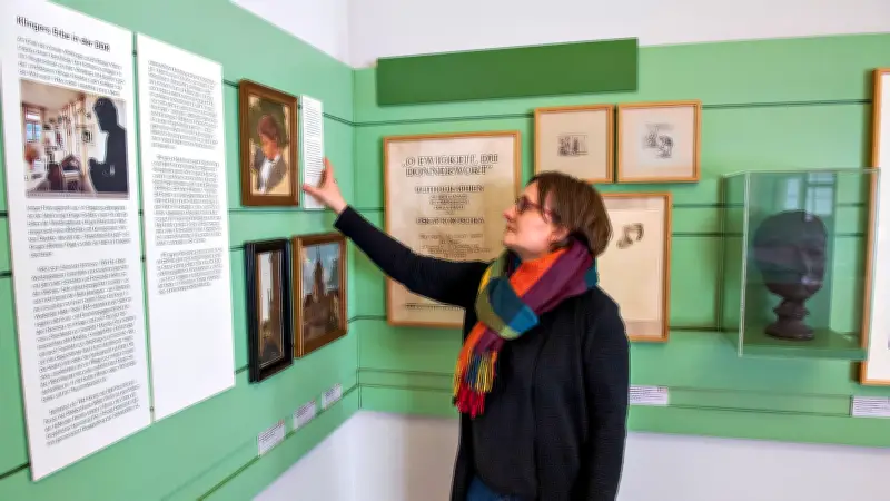 Jahresausstellung in Naumburg: Max Klingers Nachlass zwischen Kunst und Kriminalfall