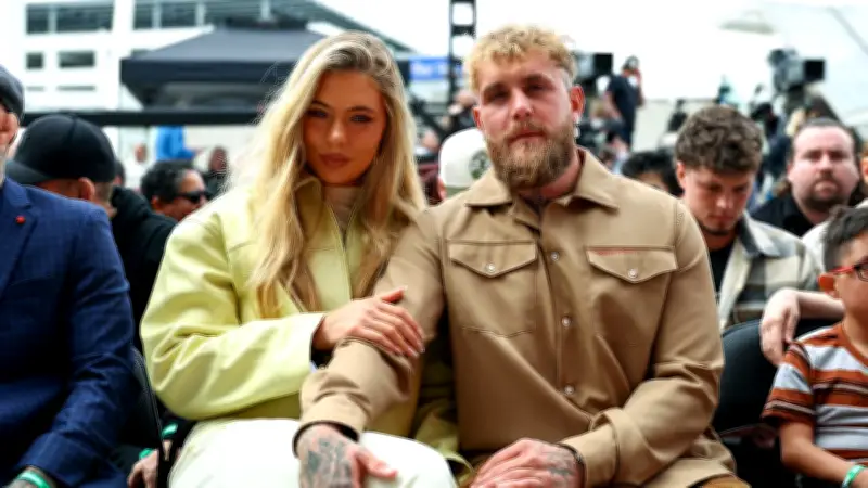 Jake Paul reagiert auf Trennungsgerüchte mit Eisschnellläuferin Jutta Leerdam