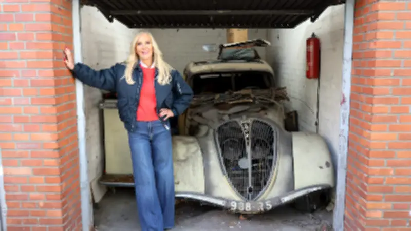 Jan Fedders geheimer Filmschatz: Peugeot aus „Das Boot“ entdeckt