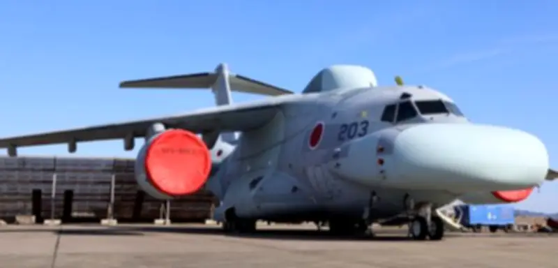 Japans neue Kawasaki EC-2: Ein hässlicher Schnabel mit tödlicher Elektronischer Kriegsführung