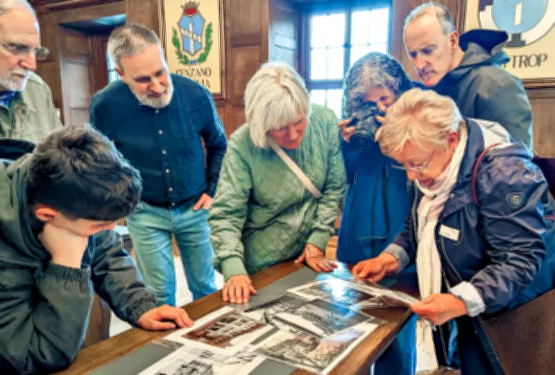 Jüdisch-amerikanische Familie auf Spurensuche in Merseburg: Die Geschichte der Arztfamilie Totzke