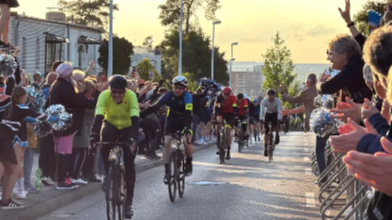 Jedermann-Radrennen in Neubrandenburg: Übernachtungsnot bei Rekordteilnehmerzahl