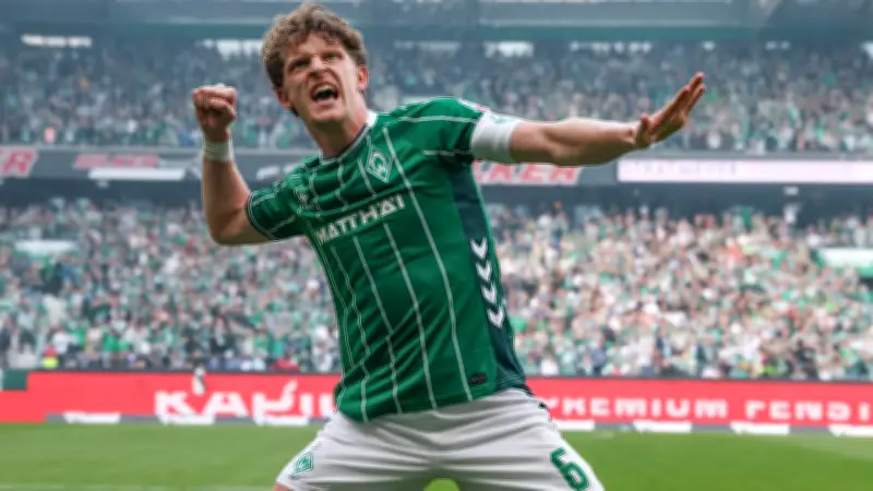 Jens Stage: Werder Bremens Derby-Held triumphiert mit Doppelpack gegen HSV