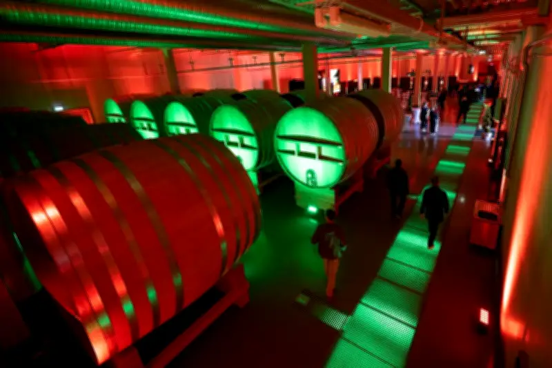 Jägermeister eröffnet neues Fasslager in Kamenz für Millionen Liter