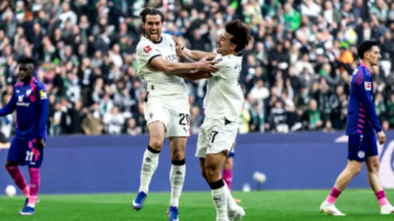 Joe Scally vor 150. Bundesligaspiel: Träumt von Jubiläumstreffer in Wolfsburg