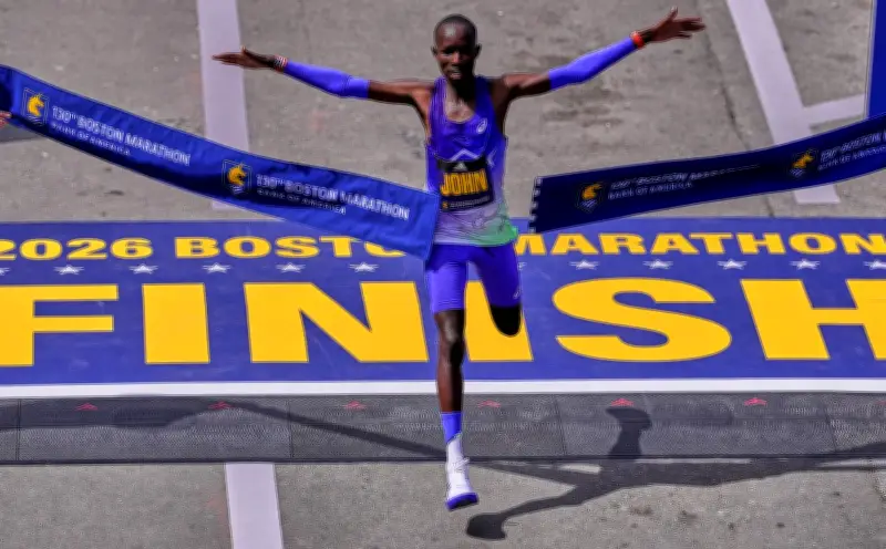 John Korir knackt Boston-Marathon-Rekord nach 15 Jahren - Ringer überrascht mit Bestzeit