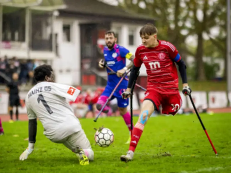 Jonas Lappe: Der unbekannte Deutsche Meister im Amputierten-Fußball