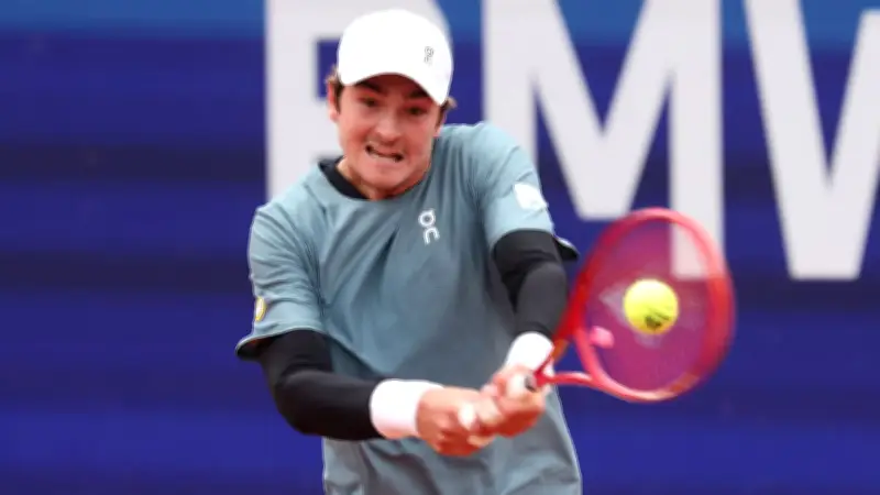 João Fonseca: Brasiliens Tennis-Hoffnung rockt die BMW Open in München