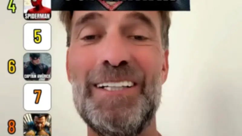 Jürgen Klopps persönliches Superhelden-Ranking: Legendäre Liste