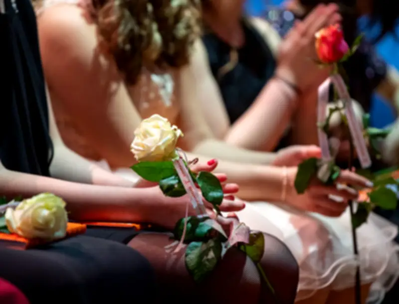 Jugendweihe in Thüringen: Rund 8.300 Teenager feiern weltlichen Übergangsritus