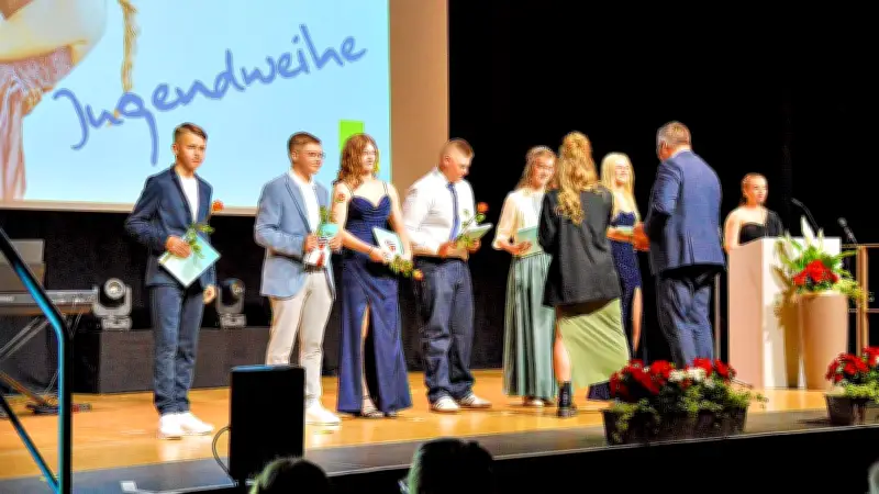 Jugendweihe-Saison startet in Wittenberg: 606 Jugendliche feiern Übergang ins Erwachsenenalter