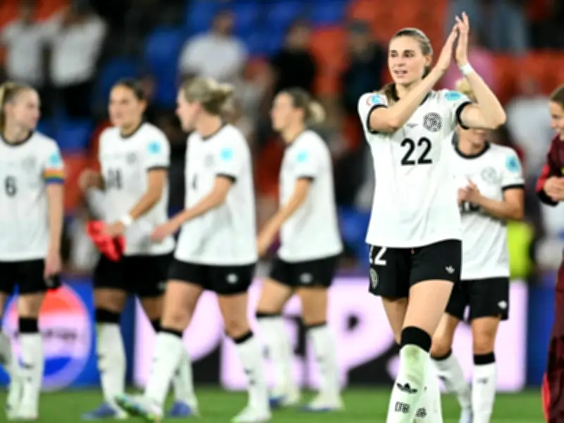 Jule Brand: Livestream-Spiel gegen Österreich bringt familiären Stress