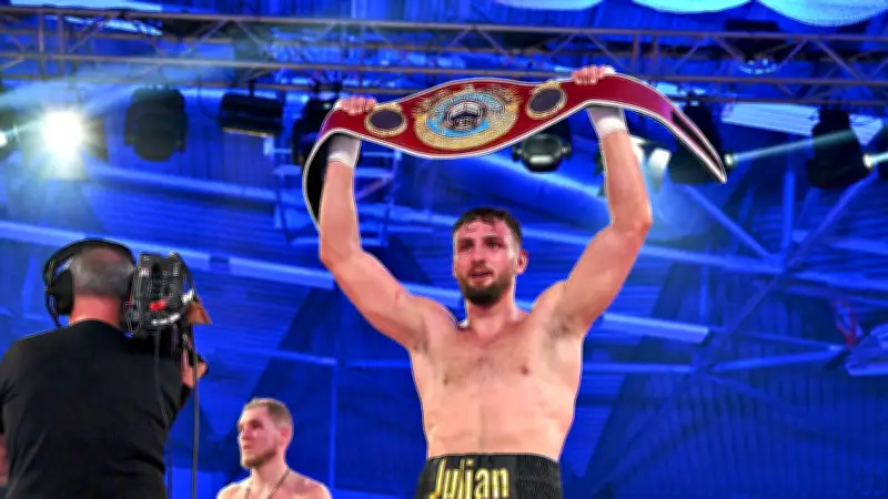 Julian Vogel verteidigt WM-Titel in Halle: Spannender Rückkampf gegen Sami Ahmeti