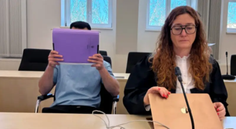 Junge Frau schildert vor Gericht mutmaßlichen Messerangriff des Ex-Partners in Erfurt