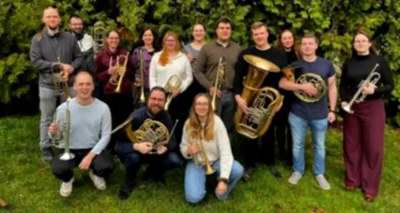 Junger Bläserkreis Mitteldeutschland gibt Jubiläumskonzert in Peißener Kirche