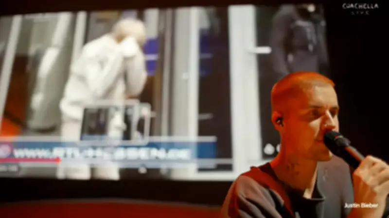 Justin Bieber zeigt bei Coachella-Comeback überraschend RTL-Ausschnitt