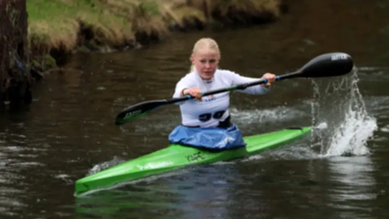 Kanu-Kadersichtung in Neubrandenburg: Nachwuchsathleten zeigen Winterform