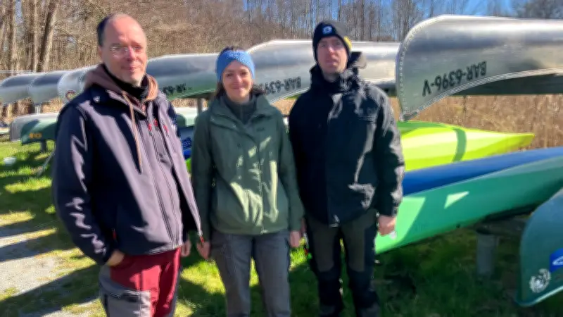 Kanustation Kratzeburg: Familienbetrieb erlebt frühen Saisonstart durch Boom beim Wasserwandern