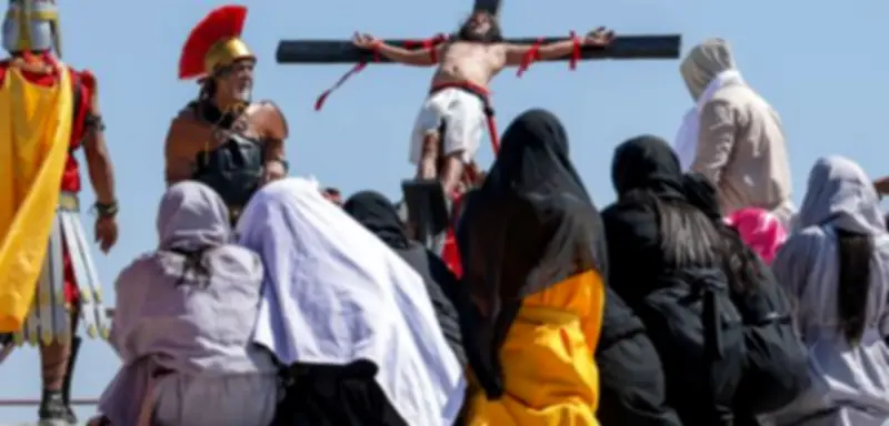 Karfreitagsritual auf Philippinen: Ruben Enaje beendet nach 37 Kreuzigungen seine Rolle