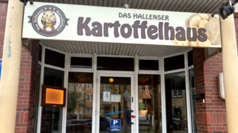 Kartoffelhaus in Halle nach Kontrolle geschlossen: Stadt reagiert auf Hygienemängel