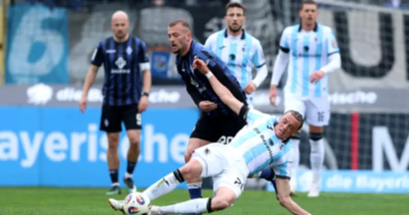 Kauczinski lobt 1860-Youngster Althaus nach Startelf-Debüt, sieht aber Verbesserungsbedarf