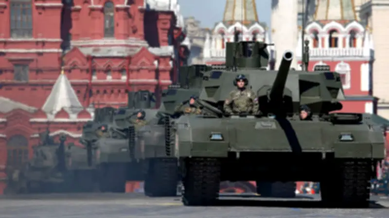 Keine Panzer bei Putin-Parade: Siegesparade wird zur Fußgängershow