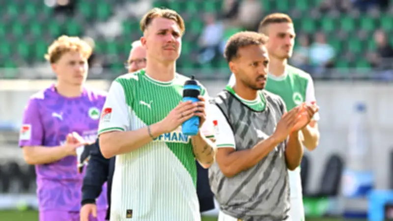 Keller-Kracher in Münster: Greuther Fürth vor Abstiegs-Duell unter Druck