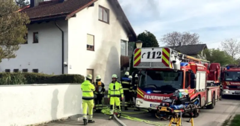 Kellerbrand in Obermenzing: Luftbefeuchter als Brandursache identifiziert