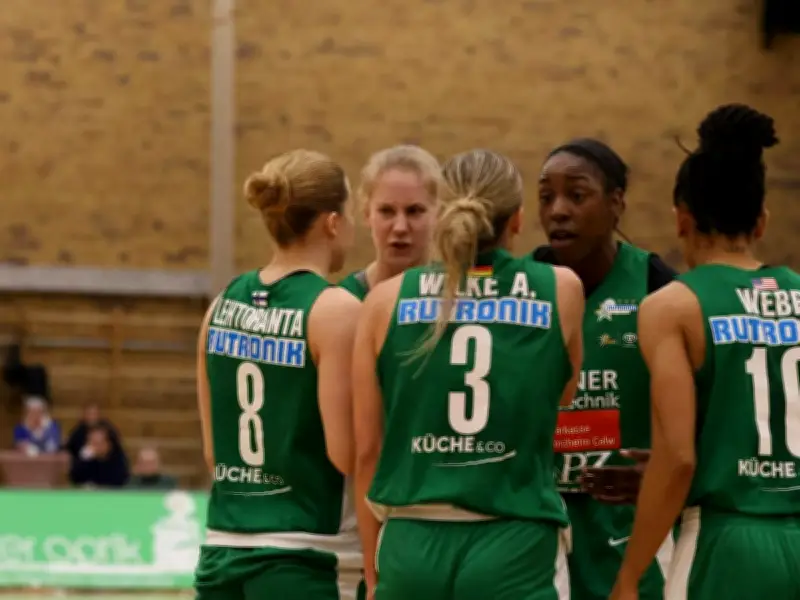 Keltern vor fünfter Meisterschaft in der DBBL