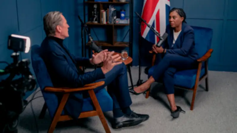 Kemi Badenoch: Britische Konservative warnen vor Europas größter Krankheit