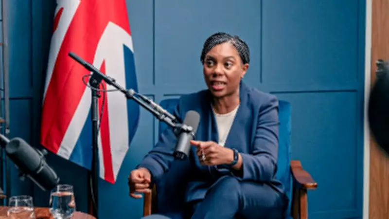 Kemi Badenoch: Konservative sprachen rechts, regierten aber links - Britische Oppositionsführerin fordert radikalen Kurswechsel