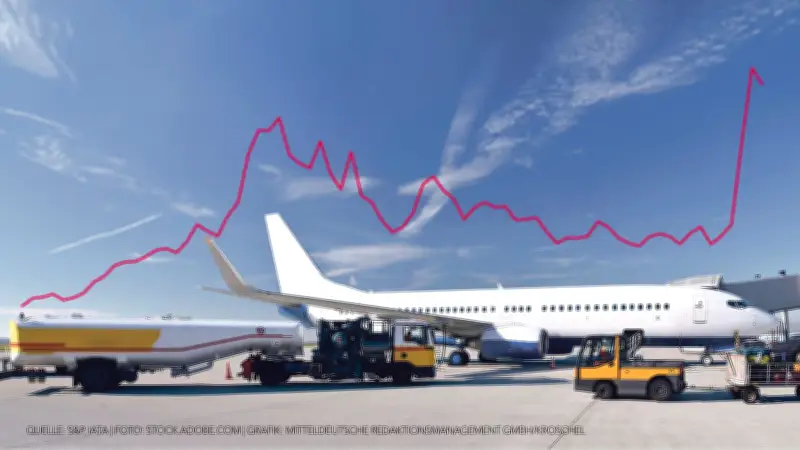 Kerosinpreis-Explosion treibt Flugkosten: Mittelmeerziele werden überraschend günstiger