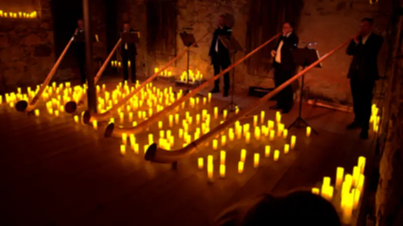 Kerzenschein-Konzerte in Uecker-Randow: Alphörner-Erfolg und weitere musikalische Höhepunkte