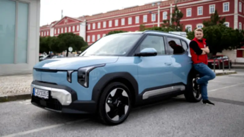 Kia EV2: Elektro-SUV für 27.000 Euro erobert den Stadtverkehr