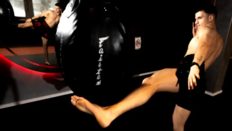 Kickbox-WM: Albijon Morina will der beste Kämpfer der Welt werden