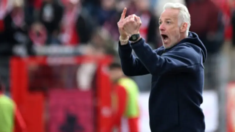 Kickers Offenbach erleidet nächste Niederlage: Trainer Zimmermann rechnet mit Mannschaft ab