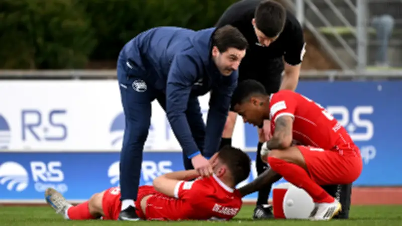 Kickers Offenbach: Mittelfeld-Star erleidet schweren Kreuzbandriss