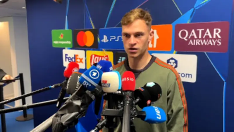 Kimmich-Klartext: „Hatte das Gefühl, dass wir komplett untergehen“