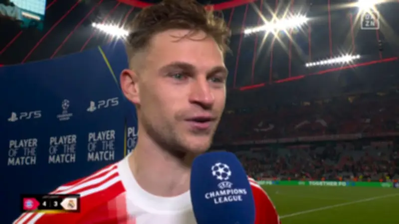 Kimmichs Wunsch für kleine Bayern-Fans: Hoffnung auf längeres Wachbleiben nach Sieg