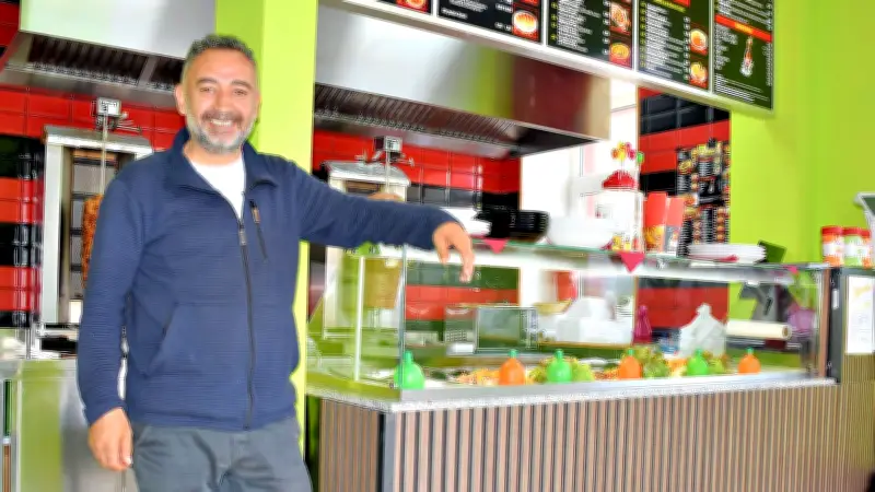 King Döner: Neuer Imbiss in Zeitz eröffnet in der Donaliesstraße