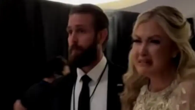 Kirk-Witwe flüchtet unter Tränen nach Schüssen bei Trump-Dinner