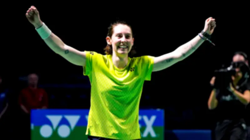 Kirsty Gilmour schreibt Badminton-Geschichte: Erster EM-Titel für Schottland