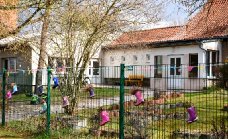 Kita Pumuckl in Gröbzig: Kein Förderprogramm für maroden Neubau gefunden