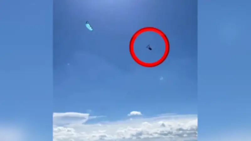 Kitesurf-Weltrekord: Jamie Overbeek fliegt über 42 Meter in die Luft