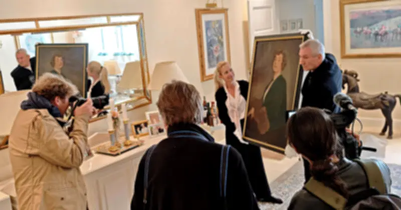 Kitty Schmidts Porträt: Vom Nazi-Bordell ins Wohnzimmer – Jetzt in Bonn zu sehen