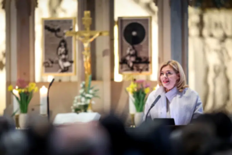 Klöckner im Magdeburger Dom: Menschenwürde als politischer Kompass gegen Verrohung