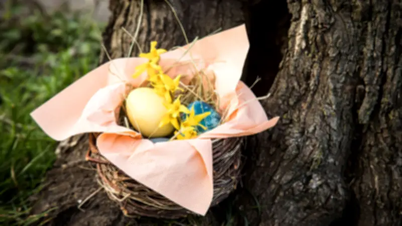 Kleinostern in Falkenstein: Rohe Eier fliegen vom Kirchturm in Pansfelde