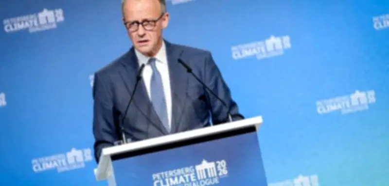 Klimadialog in Berlin: Merz' großes Aber zur Energiewende in der globalen Krise