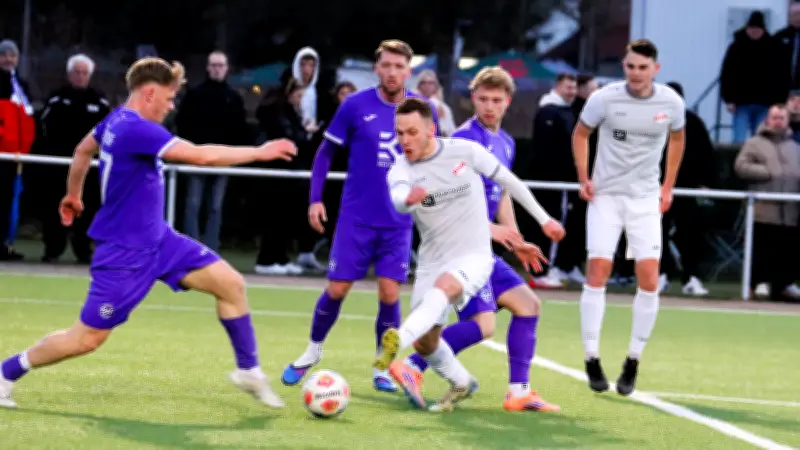 Klimko-Doppelpack dreht Partie: SV Siedenbollentin siegt 3:1 bei Eintracht Mahlsdorf