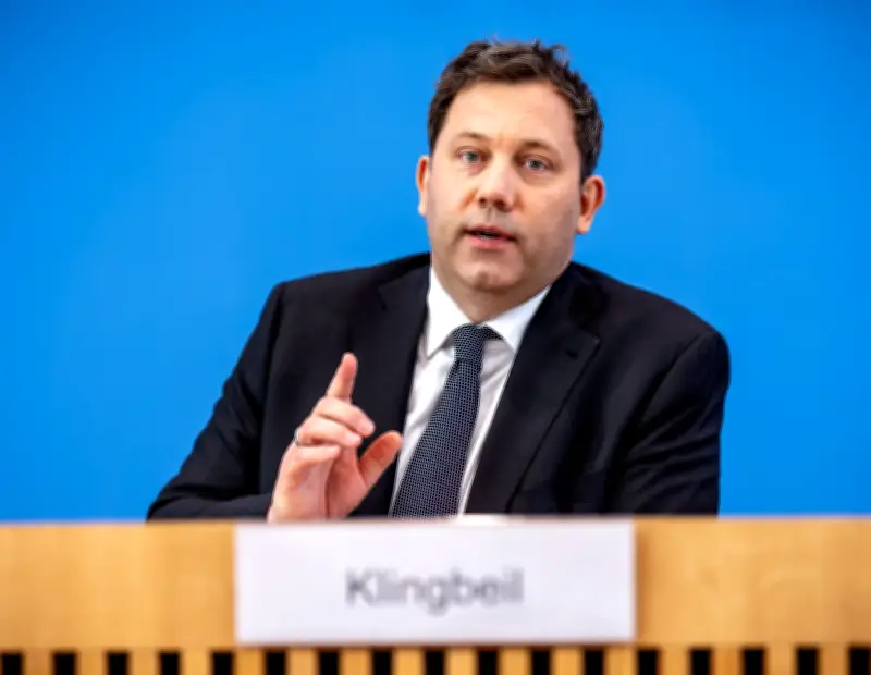 Klingbeils Haushaltsplan 2027: Lücken und Sparvorgaben